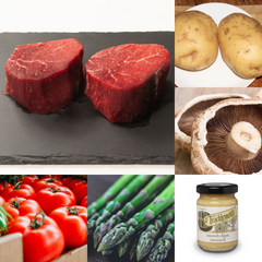 Father's Day Steak Night Kit - Fillet Steak