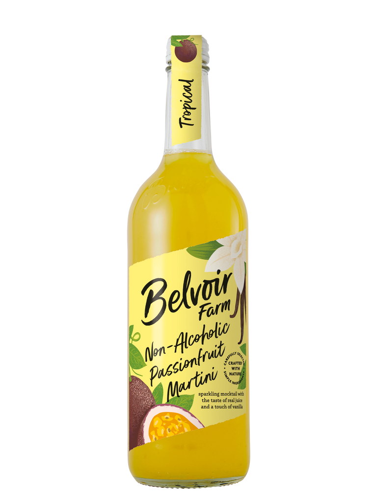 Belvoir Fruit Farms Sparkling Passion Fruit Martini (750ml) – Parsnips and  Pears